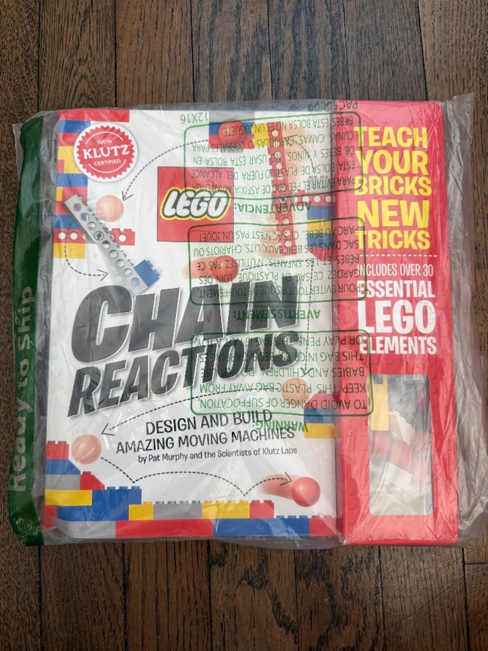 Lego Book with Legos